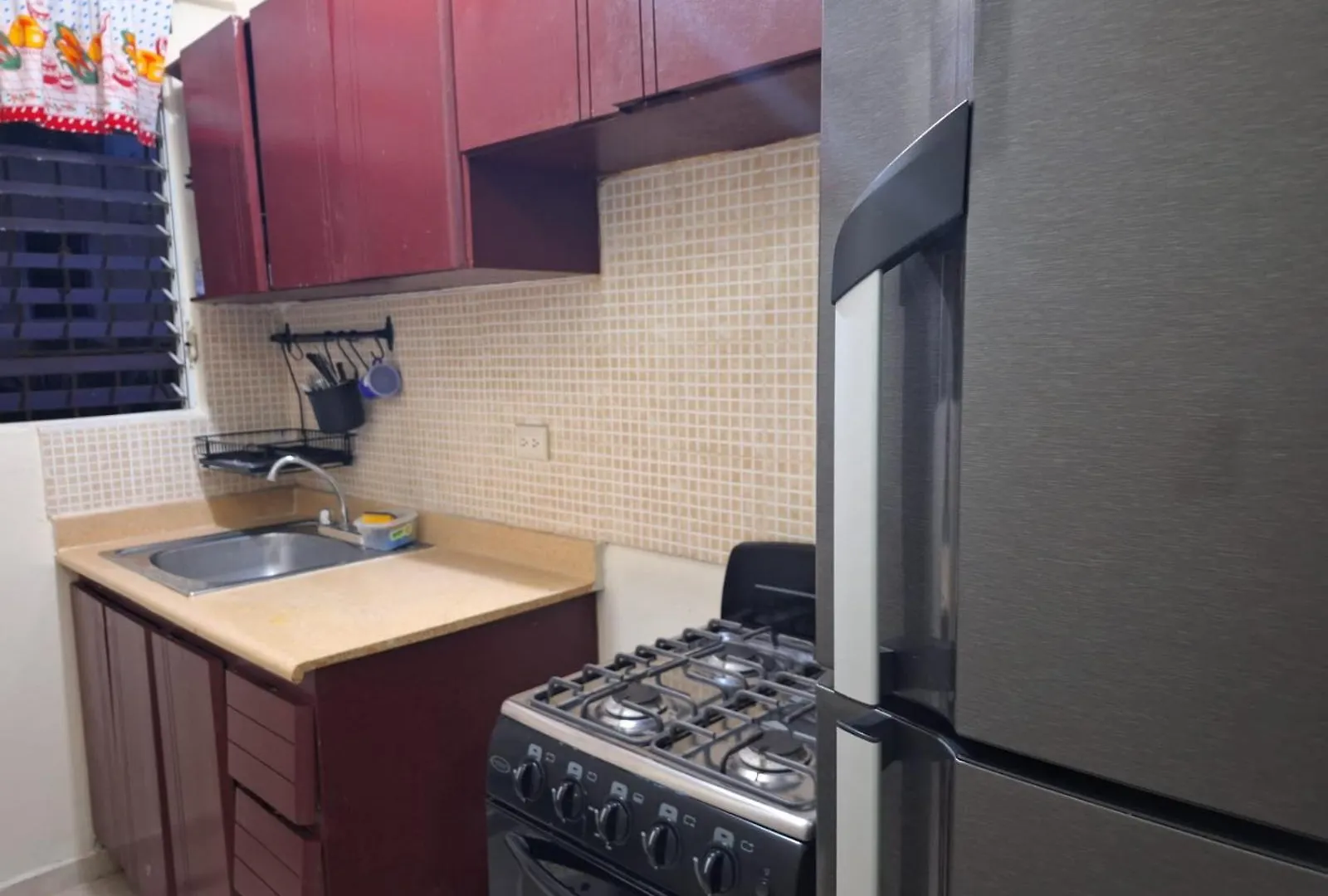 公寓 Bonito Apartamento 2 Habitaciones, Con Todo Lo Que Necesitas 聖多明哥